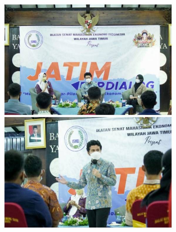 Emil Sadari Potensi Pemuda Jatim Bisa Jadi Pendongkrak Ekonomi