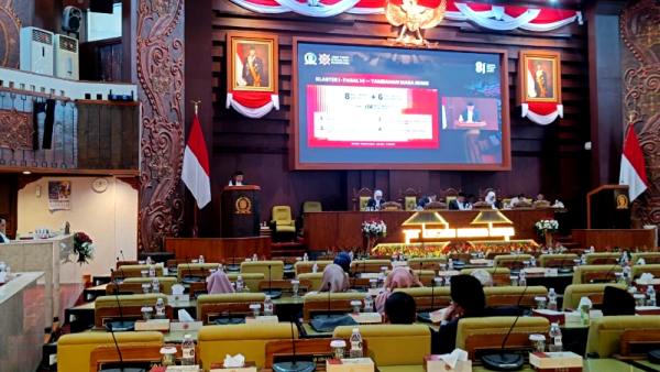 DPRD Jatim Sesuaikan Aturan Reses untuk Wilayah Sulit Dijangkau