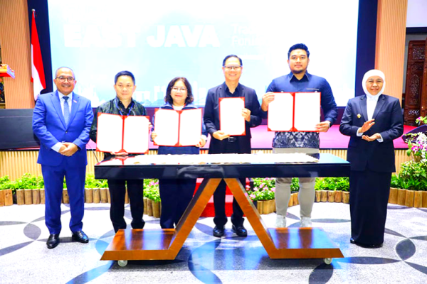 Forum Dagang Jatim–Singapura Hasilkan Rp 4,1 Triliun