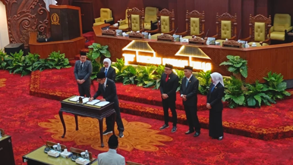DPRD dan Pemprov Jatim Sepakati KUA PPAS Perubahan APBD 2026