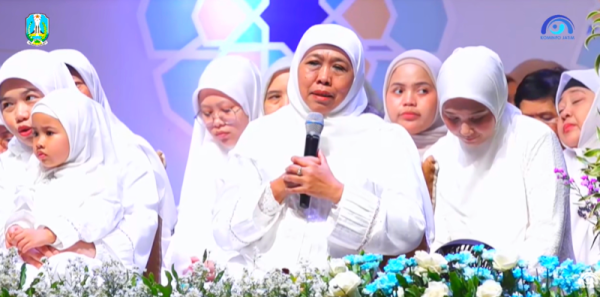 Pemprov Jatim Gelar Dzikir, Doa, dan Sholawat Sambut Tahun Baru 2026