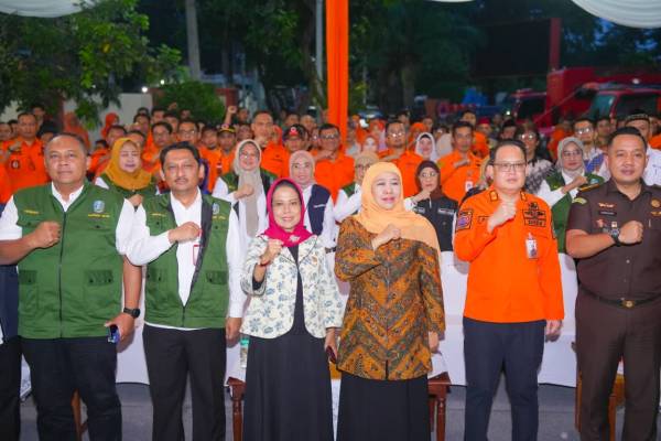 BPBD Jatim Perkuat Kesiapsiagaan, “Godzilla El Nino” Intai 410 Ribu KK