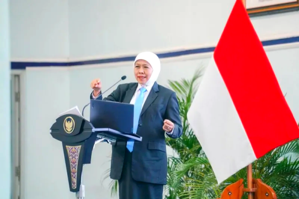 Khofifah Sebut SDM Maritim dan Ekonomi Biru Jadi Kunci Jatim Gerbang Baru Nusantara