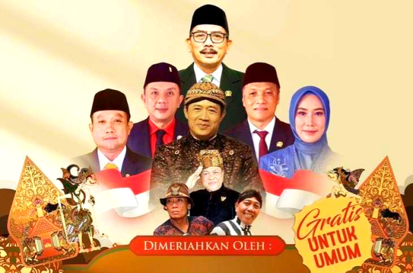 DPRD Jatim Gelar Wayang Kulit, Ajak Warga Meruwat Jawa Timur