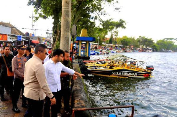 Wagub Emil Dardak Apresiasi Peran Warga Jaga Wisata Sarangan