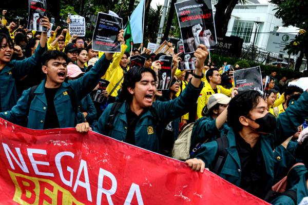 BEM SI Jatim Pertanyakan Prioritas Anggaran di Tengah Bencana
