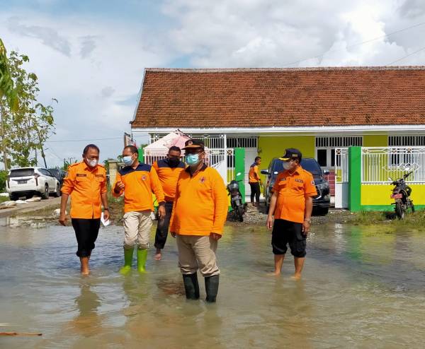 Pemprov Jatim Respon Cepat Banjir Desa Cermen Gresik