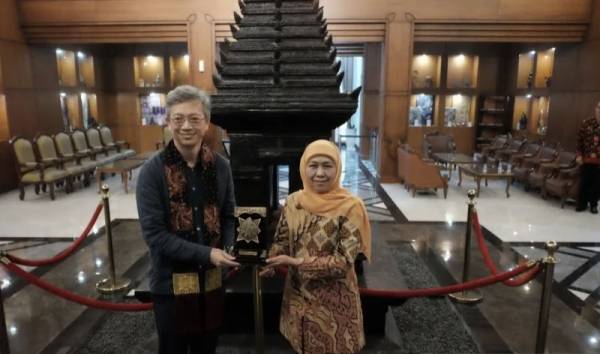 Pemprov Jatim Perluas Kolaborasi Strategis dengan Tiongkok di Berbagai Sektor