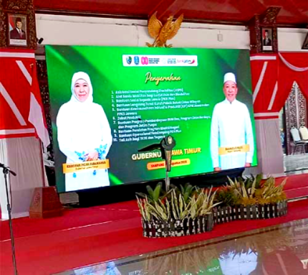 Pemprov Jatim Kucurkan Rp3,6 Miliar untuk Tekan Kemiskinan Ekstrem di Sampang