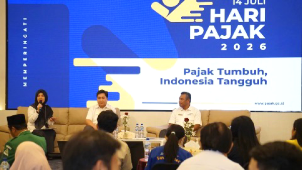DJP Jatim I Perkuat Layanan Lewat Dialog Publik Perpajakan