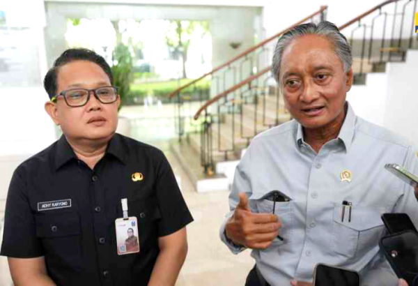 Temui Sekda Jatim, Menteri PU Siapkan Dukungan Infrastruktur Strategis