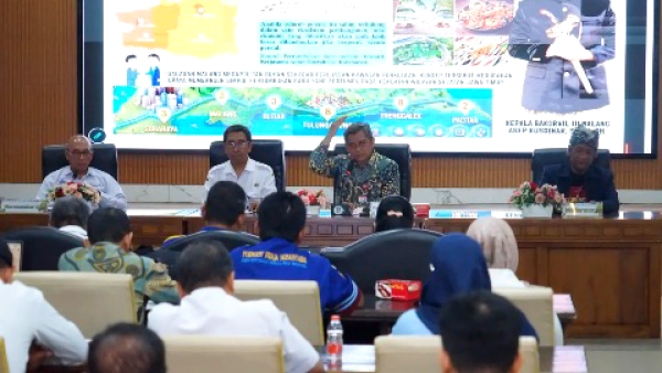 Bakorwil Malang Perkuat Sinergi Pembangunan Malang Raya dan Koridor Selatan