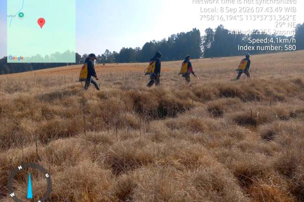 BKSDA Jatim Tangani Karhutla Gunung Argopuro, Luasan Lahan Terbakar Masih Dipetakan