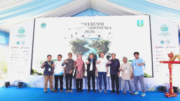 Pengelolaan Air Berkelanjutan Jadi Fokus Konferensi Sungai Indonesia 2026