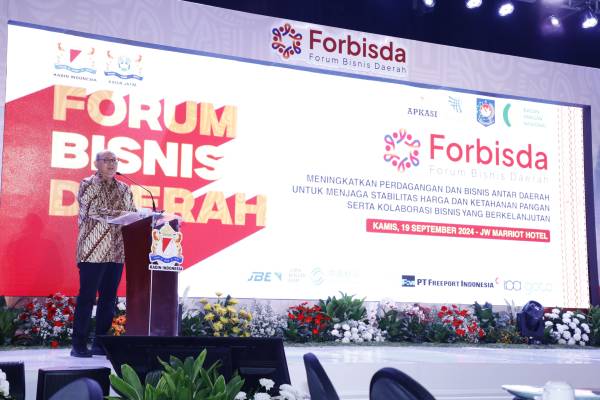 Pemprov  Jatim Komitmen Tingkatkan Bisnis Antar Daerah