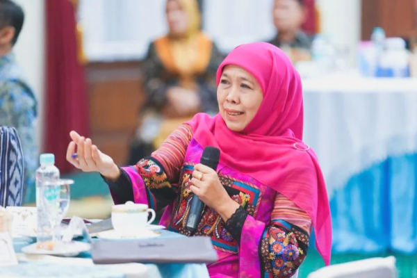Khofifah Minta Kepala Daerah Siaga Hadapi Gejolak Global