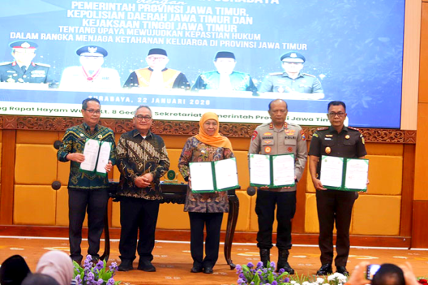 PTA Surabaya Gandeng Pemprov Jatim Perkuat Perlindungan Perempuan dan Anak Pascaperceraian