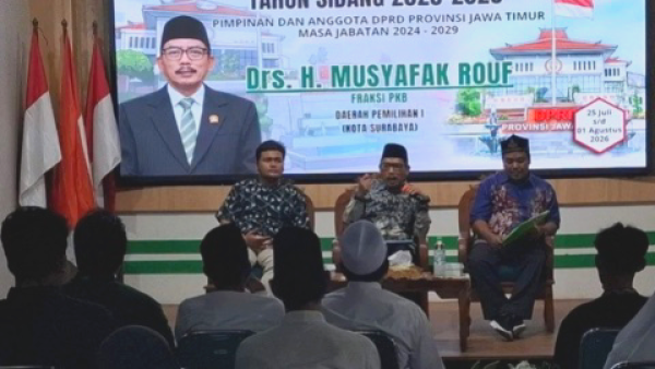 Ketua DPRD Jatim Serap Aspirasi Warga untuk Arah Pembangunan Daerah