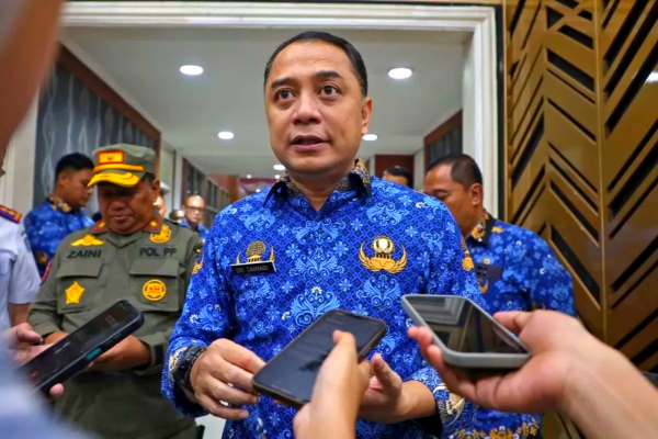 Jelang Natal-Tahun Baru, Surabaya Perketat Pengamanan Kota