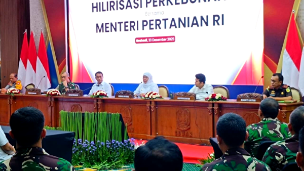 Jawa Timur Disiapkan Jadi Poros Swasembada Gula Nasional