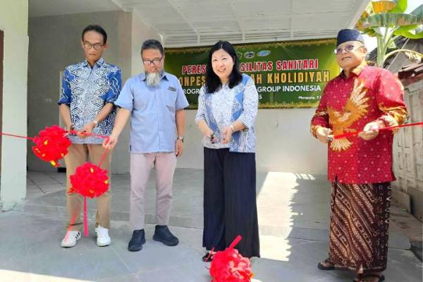 Toilet Pesantren Kini Berstandar Nasional Berkat Program CSR IAPMO