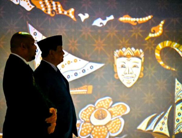 Prabowo Tinjau Paviliun Indonesia di Expo 2025 Osaka