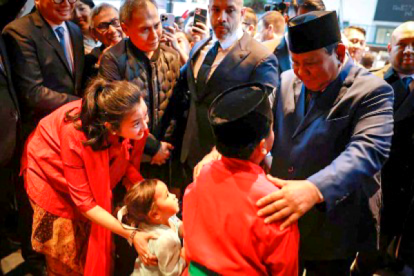 Sambutan Diaspora di New York Warnai Kehadiran Prabowo untuk Sidang PBB