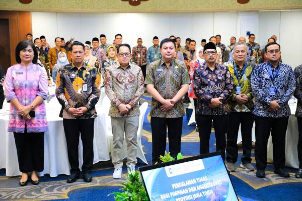 Bimtek di Jakarta, DPRD Jatim Bahas Pengawasan hingga Arah Kebijakan APBD 2027