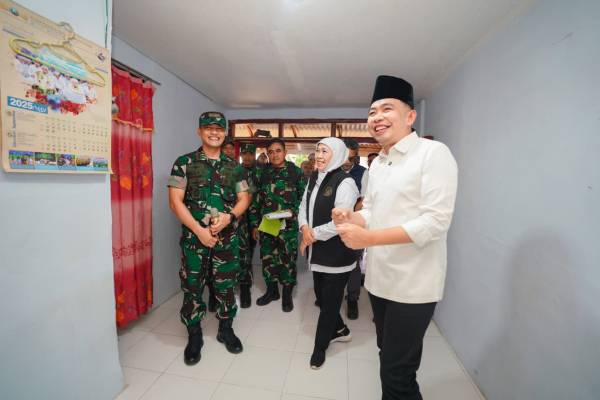 Pemprov Jatim dan Kodam V/Brawijaya Renovasi 158 Rumah Warga Jember