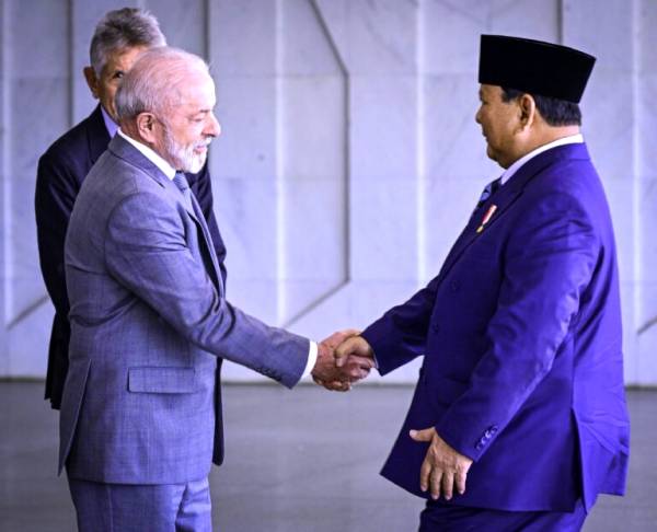 Prabowo Disambut Meriah di Brasil Simbol Persahabatan Dua Negara Besar