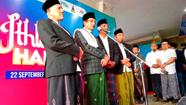 Menag RI Tegaskan Pesantren Jadikan Indonesia Kiblat Peradaban Islam