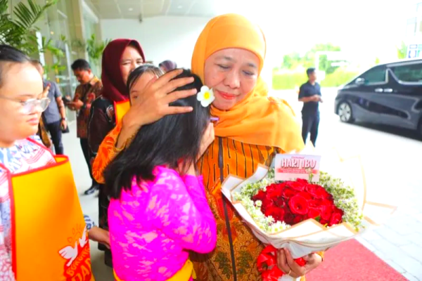 Khofifah Optimalkan Peran Perempuan untuk Pembangunan Jawa Timur