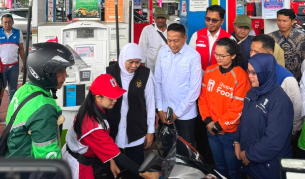 BBM Gratis untuk Ojol di Malang, Pertamina dan Gubernur Jatim Pastikan Stok Energi Aman