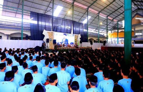 Seribu Santri Kumpul di Wonosobo Ngaji Budaya Islam Nusantara
