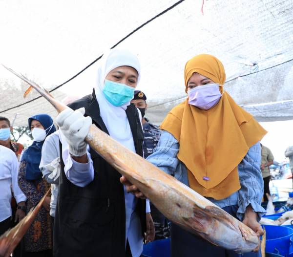 Produksi Perikanan Tangkap dan Ekspor Perikanan Jatim Tertinggi se Indonesia
