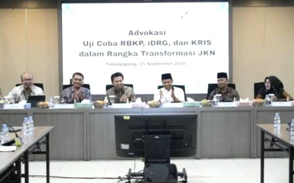 Ditunjuk Jadi Pilot Project Reformasi JKN Nasional, RSUD dr. Iskak Tulungagung Dinyatakan Siap