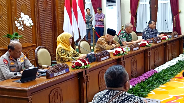 Pemprov Jatim Ajukan Tambahan Tiga Kapal dan SPBU Portabel Antisipasi Mudik Lebaran 2026