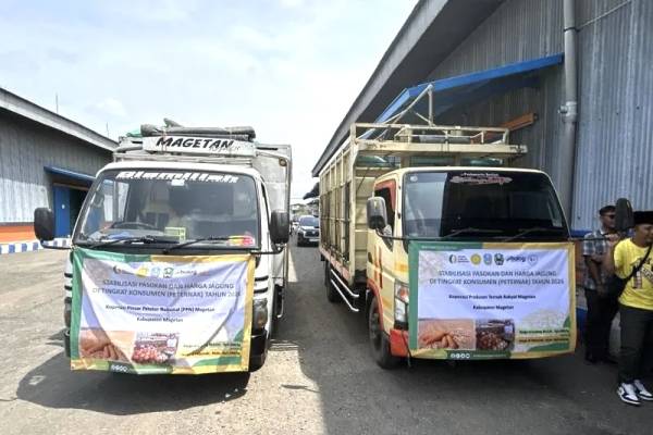 Bulog Jatim Genjot Penyaluran Jagung SPHP Rp5.000/Kg, Stok Dipastikan Aman Hingga Akhir Tahun