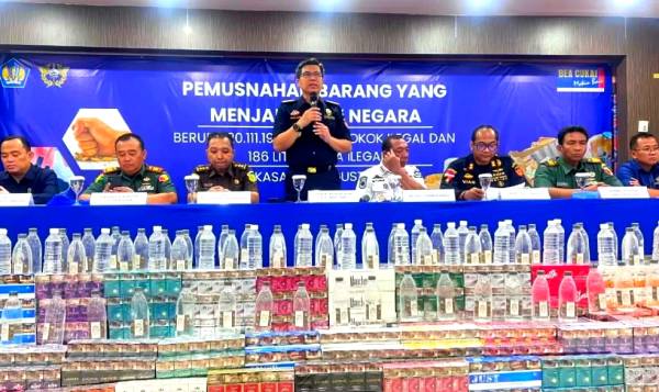 Bea Cukai Jatim Gagalkan 106 Kasus, Selamatkan Rp4,36 Miliar Penerimaan Negara