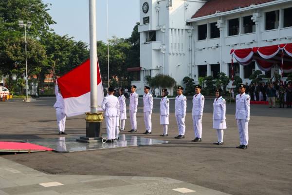 Peringatan Harkitnas 2026, Pemkot Surabaya Dorong Transformasi Digital dan Perlindungan Anak