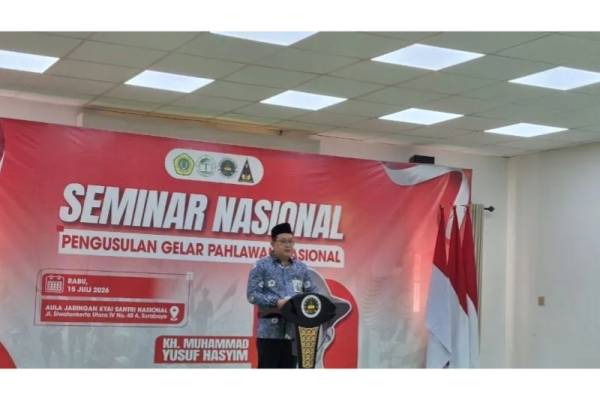 Pemprov Jatim Perkuat Usulan KH Muhammad Yusuf Hasyim sebagai Pahlawan Nasional