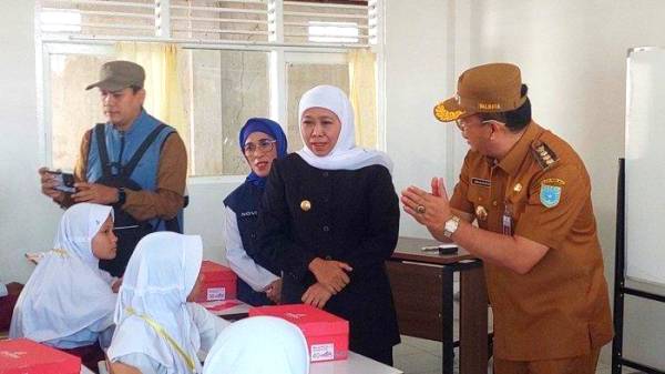 Khofifah Tinjau Sekolah Rakyat Probolinggo Sebut Jadi Standar Baru Pendidikan Inklusif