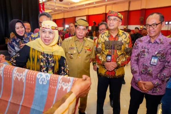 Misi Dagang Jatim–Kaltara Tembus Rp2,5 Triliun, Khofifah Dorong Potensi Sarang Burung Walet