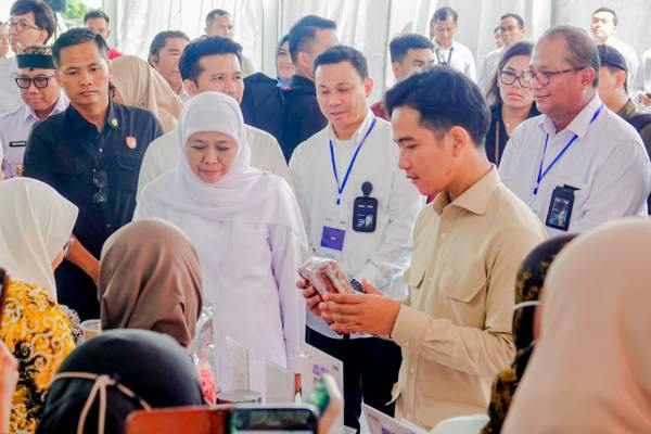 PNM Mekaar Bantu Turunkan Kemiskinan Ekstrem, Wapres Gibran Puji Semangat UMKM Banyuwangi
