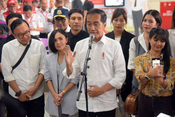 Presiden Kembali Tekankan Komitmen Pemerintah untuk Hilirisasi
