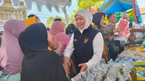 Pasar Murah di Kota Pasuruan Raup Transaksi Rp93,6 Jut