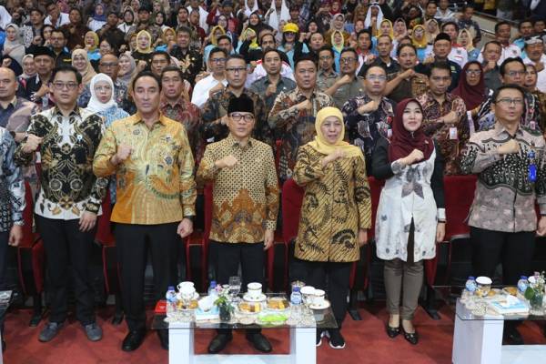 Jawa Timur Canangkan Gerakan Desa Bersih Narkoba, Libatkan Ribuan Desa