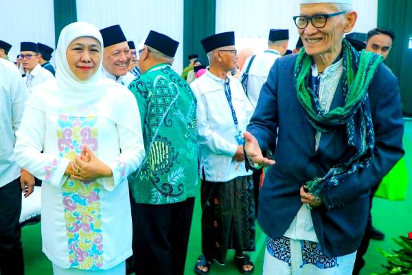 Khofifah Titip Persatuan NU di Bawah Kepemimpinan Baru