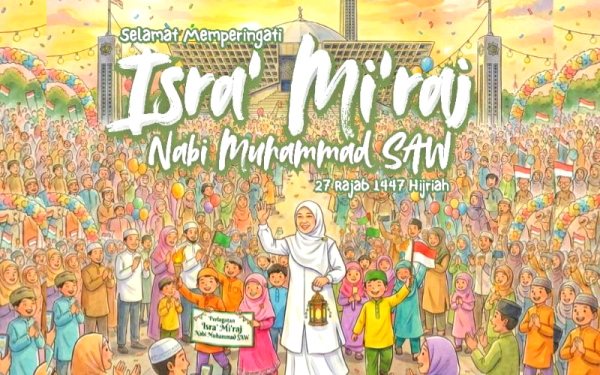 Isra Mikraj Jadi Refleksi Sosial, Khofifah Tekankan Disiplin Salat dan Etika Kebersamaan