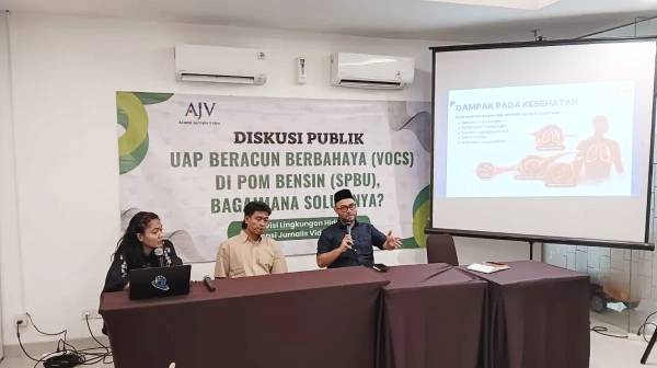 ESDM Soroti Minimnya SPBU yang Gunakan Teknologi Penangkap Uap Bensin